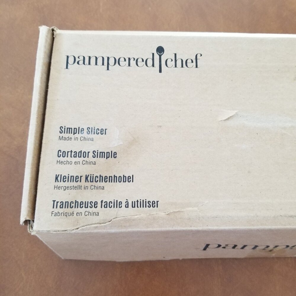 Pampered Chef Simple Slicer - NIB - Picture 9 of 9